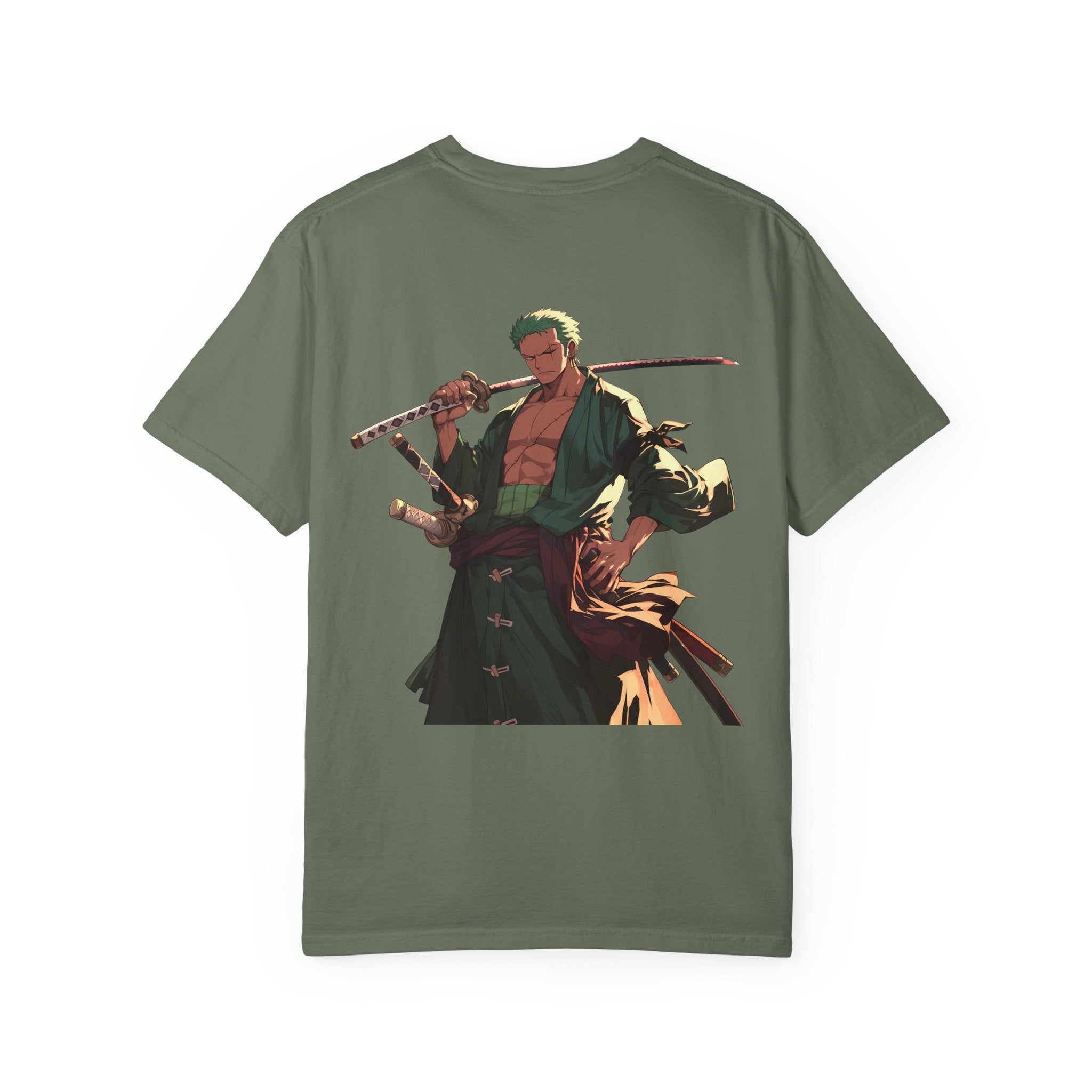 Zoro Swordsman Graphic Tee – Comfort Streetwear Fit