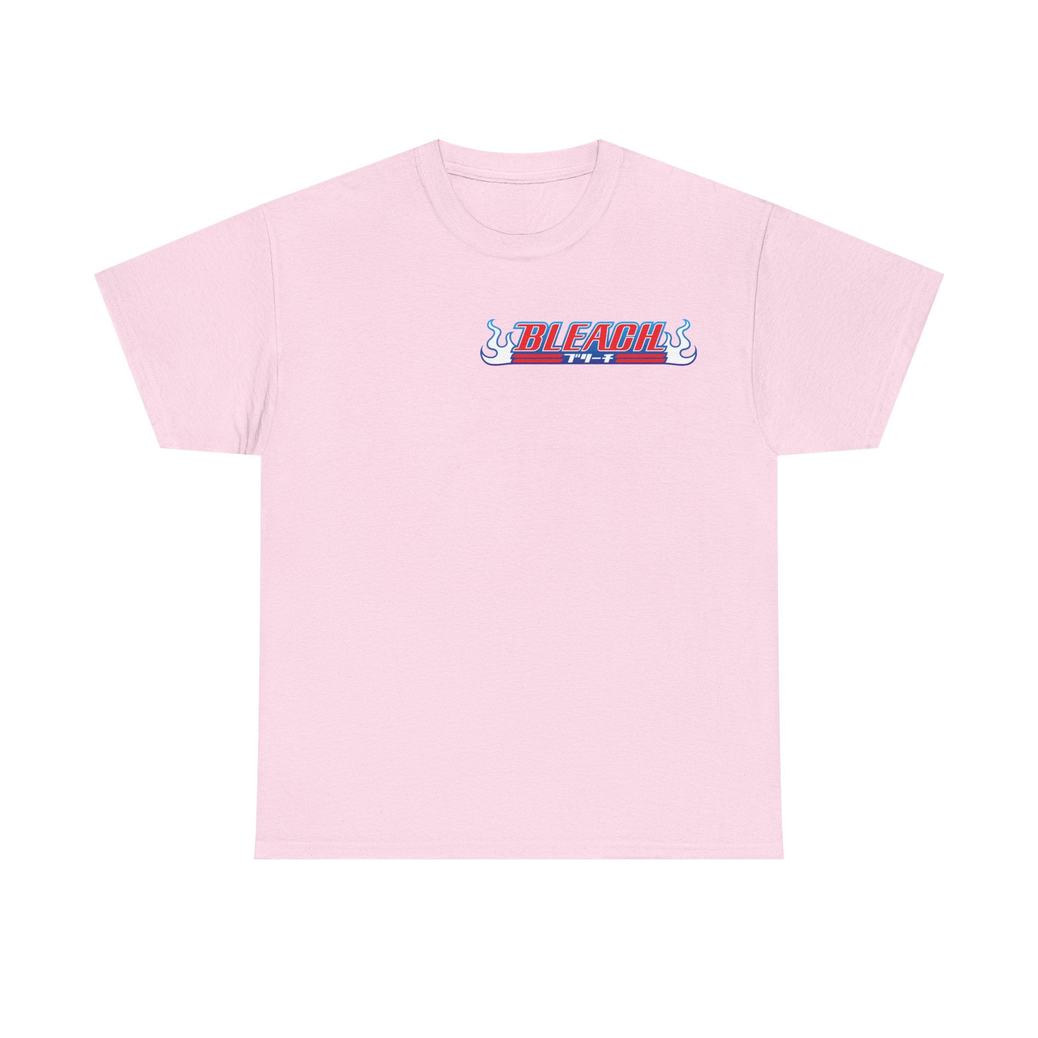 Graphic Anime Μπλούζα Bleach Retro Logo – Vintage Back Print