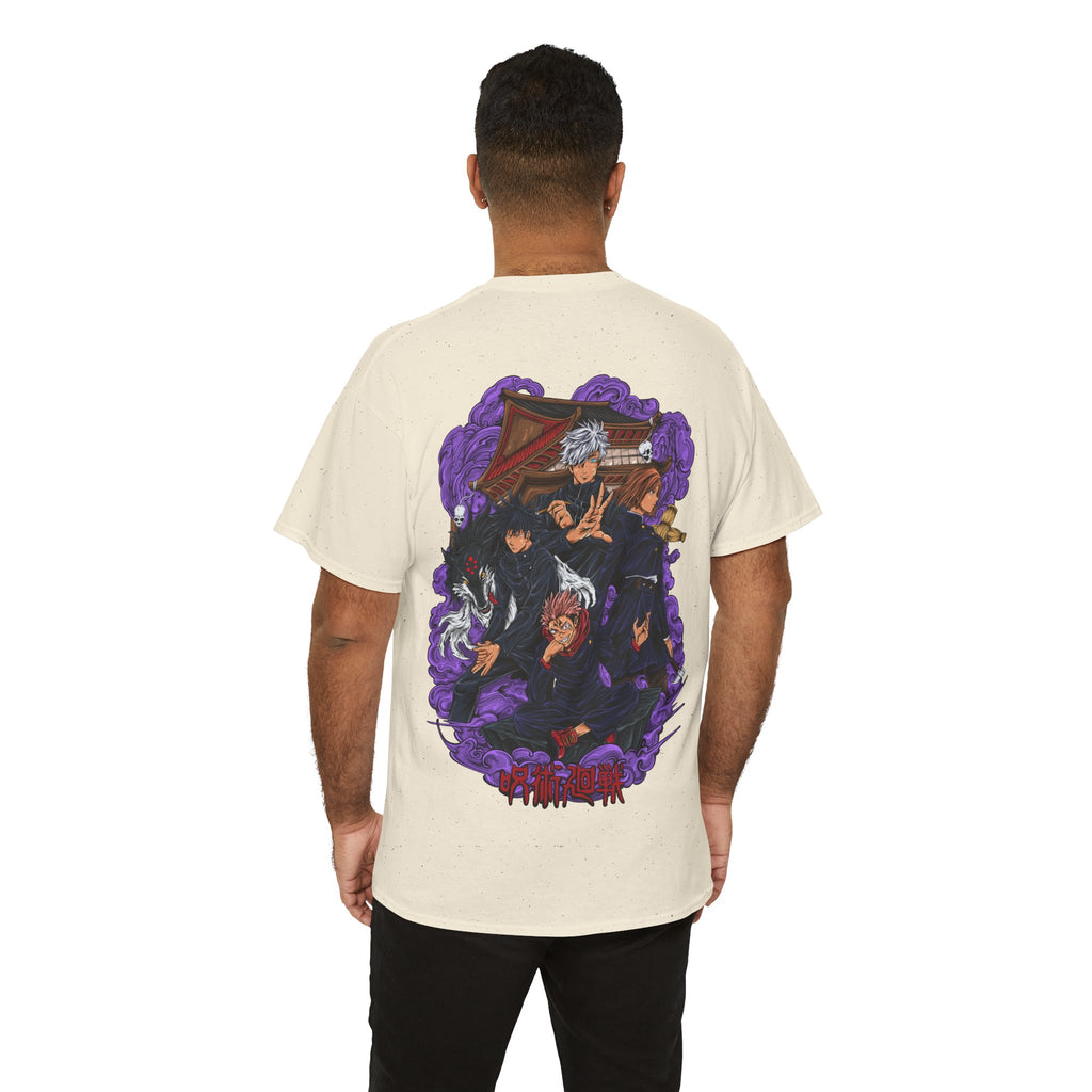 Anime T-Shirt "Jujutsu Kaisen Squad" PlusVibe (Έως 5XL)