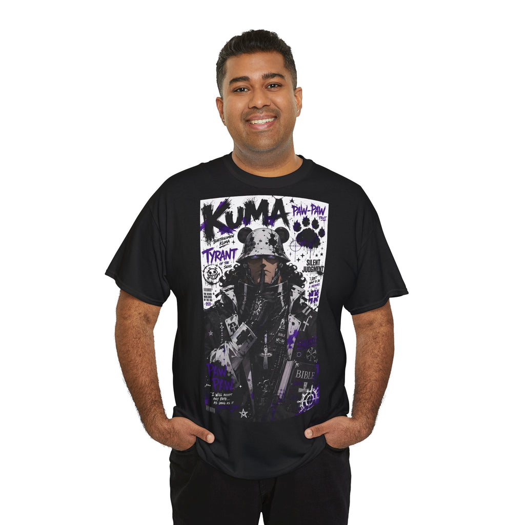 Anime T-Shirt "Bartholomew Kuma Streetwear" PlusVibe (Έως 5XL)