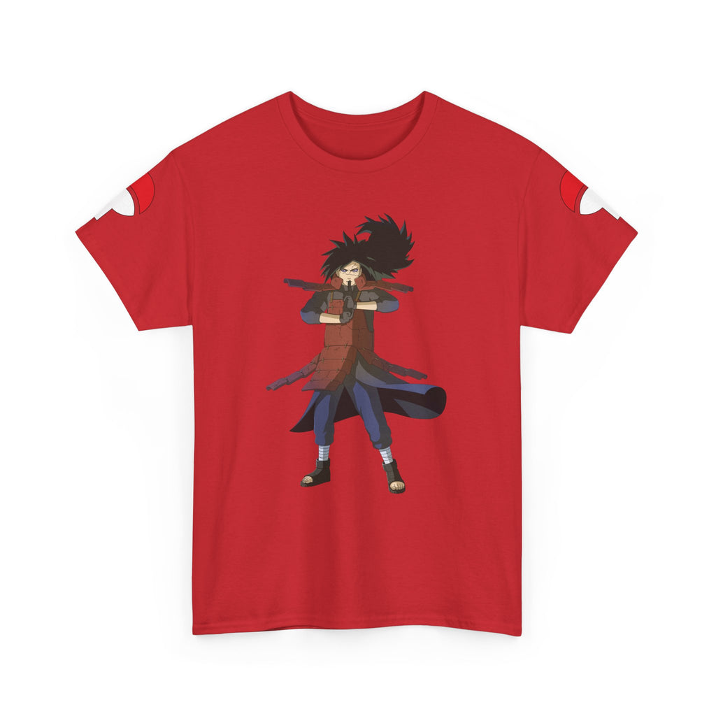 Graphic Anime Μπλούζα Madara – Premium Red Uchiha Symbol Tee