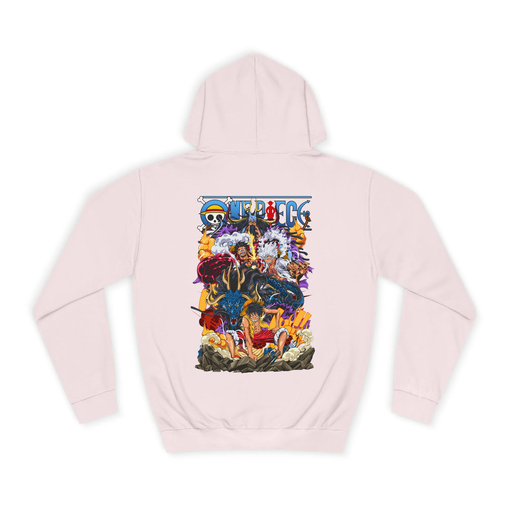 Oversized Φούτερ Luffy Gears Evolution – Unisex Comfort Fit