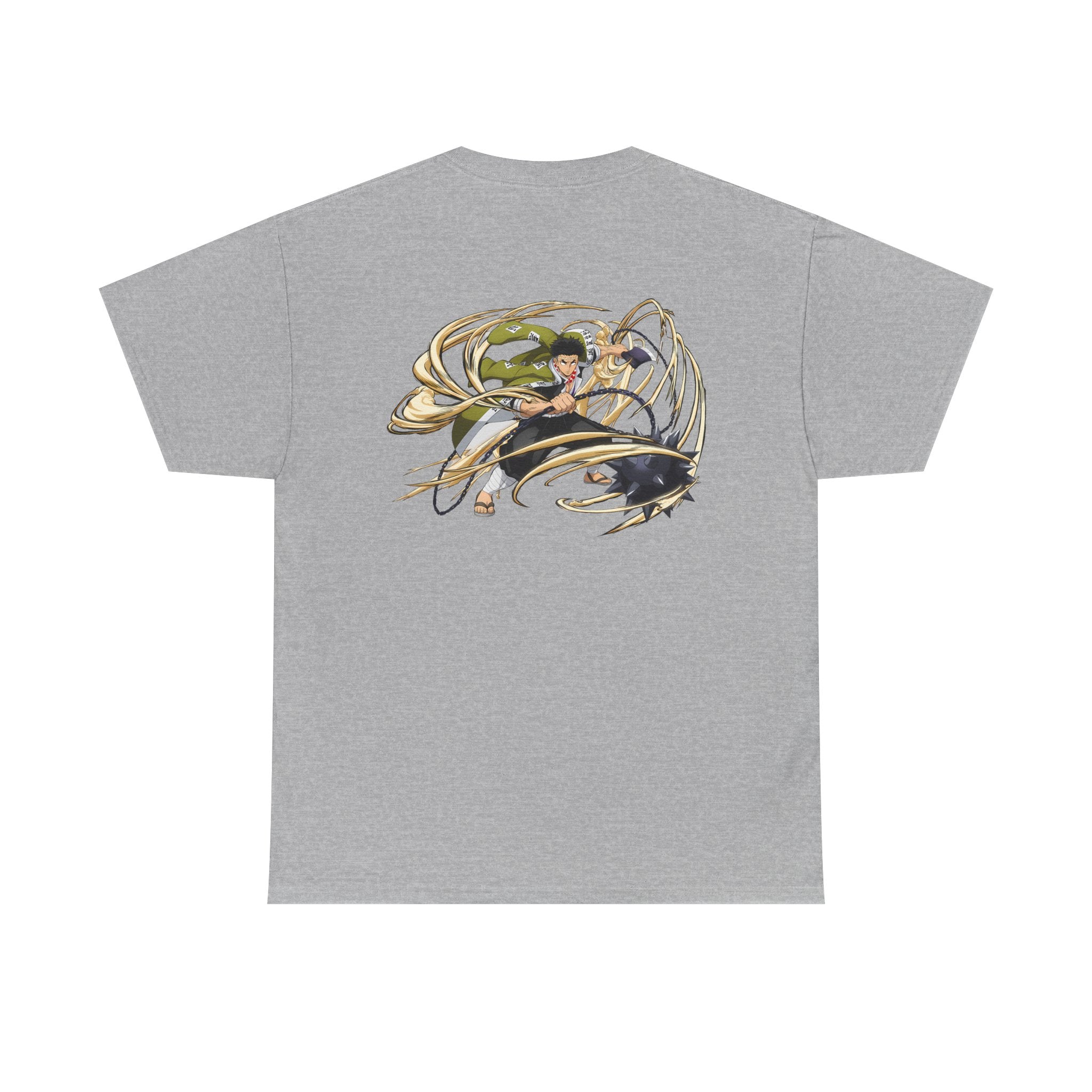 Anime T-Shirt "Gyomei Stone Hashira" PlusVibe (Έως 5XL)