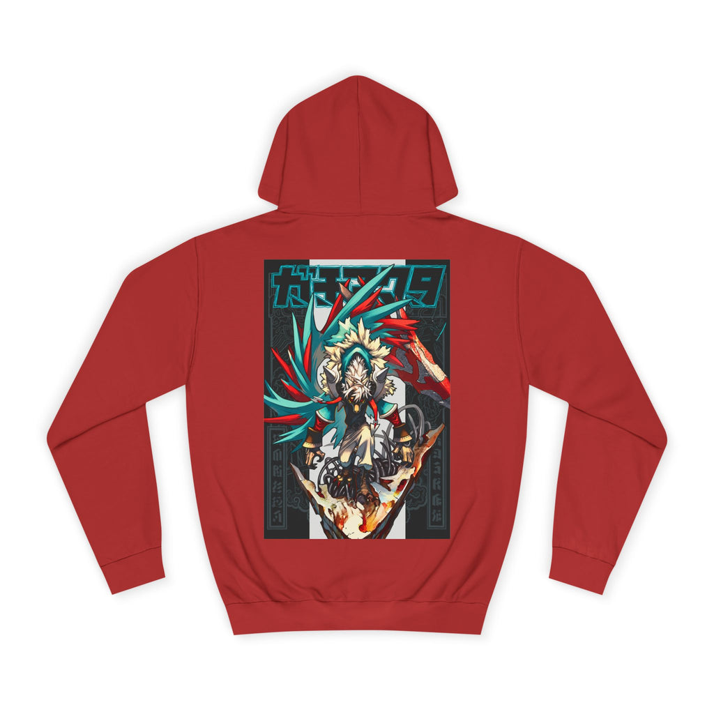Anime Hoodie "Rudo Werewolf Awakening" PlusVibe (Έως 5XL)