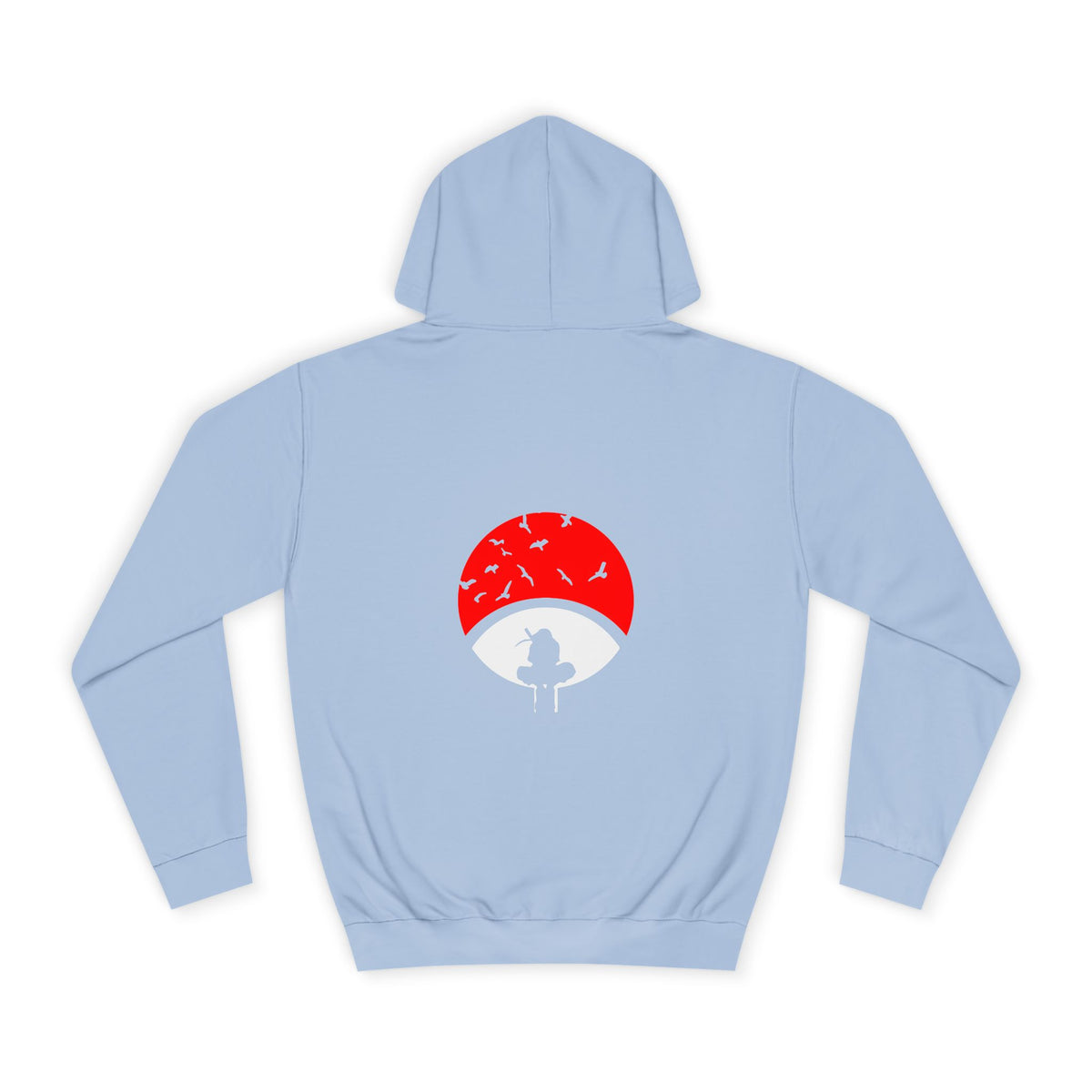 Anime Hoodie "Itachi Night of Massacre" PlusVibe (Έως 5XL)