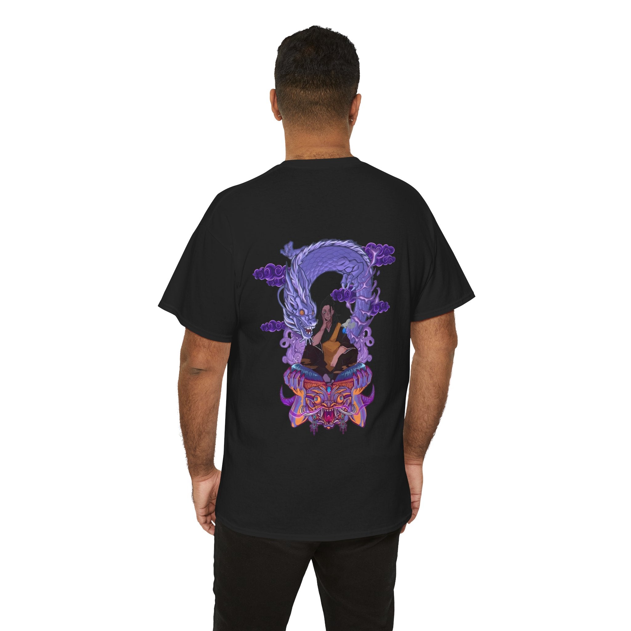 Anime T-Shirt "Suguru Geto Supreme Curse" PlusVibe (Έως 5XL)