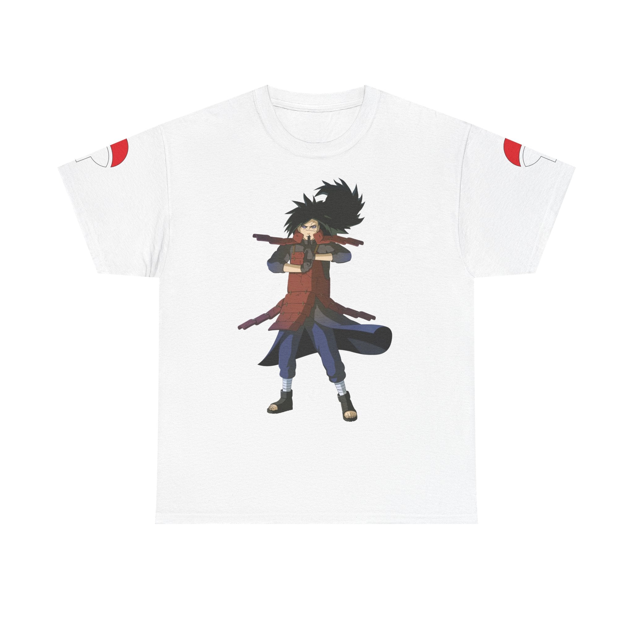 Graphic Anime Μπλούζα Madara – Premium Red Uchiha Symbol Tee