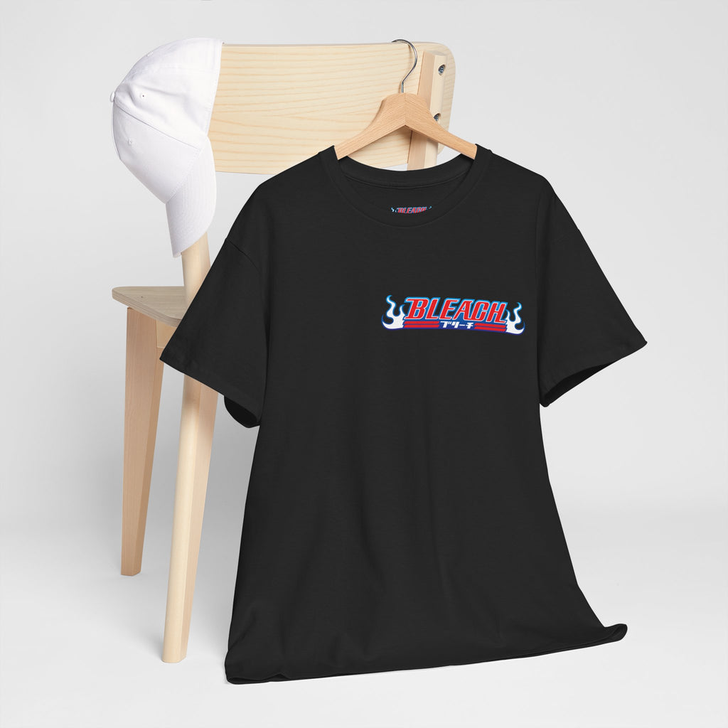 Anime T-Shirt Bleach "Ichigo Kurosaki" Back Graphic PlusVibe (Έως 5XL)