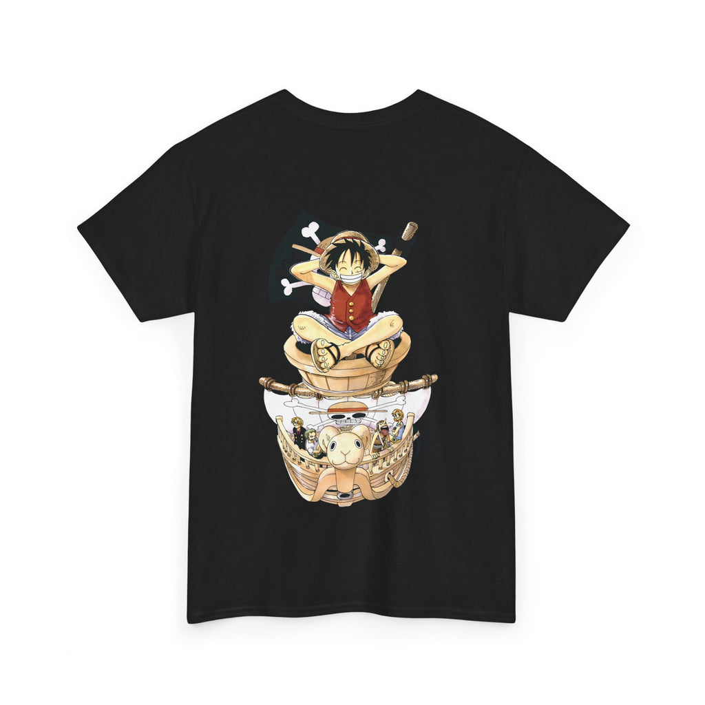 Anime T-Shirt One Piece "Luffy" PlusVibe (Έως 5XL)