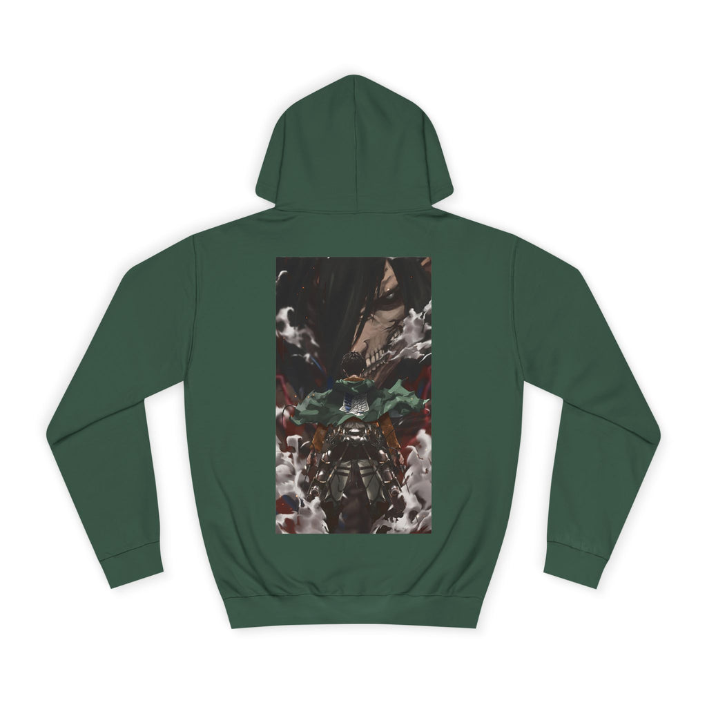 Anime Hoodie "Eren Jaeger Titan Dualism" PlusVibe (Έως 5XL)