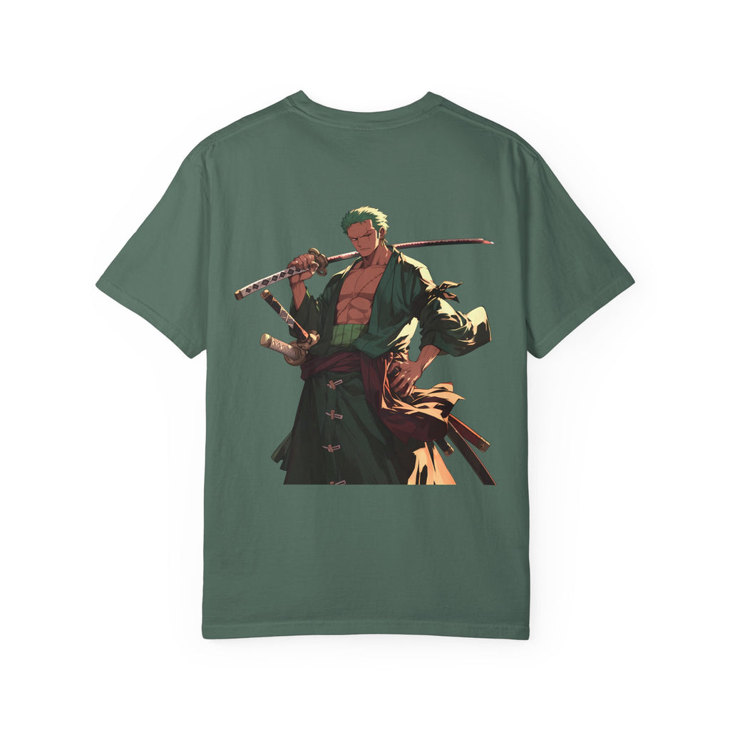 Zoro Swordsman Graphic Tee – Comfort Streetwear Fit