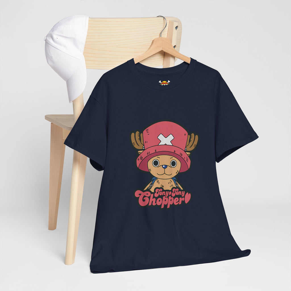 Graphic Anime Μπλούζα Chopper Cute Style – Άνετη & Loose Γραμμή