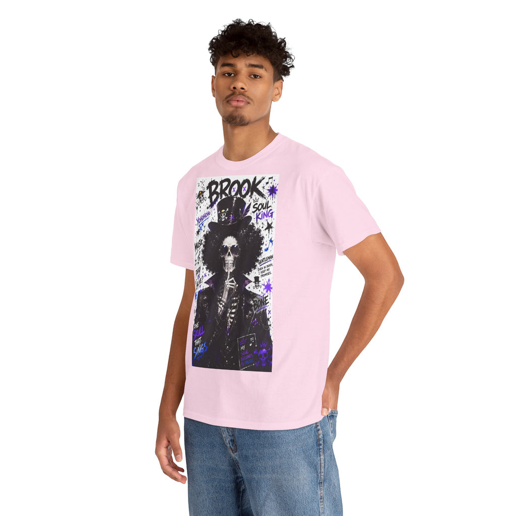Anime T-Shirt "Soul King Brook Streetwear" PlusVibe (Έως 5XL)