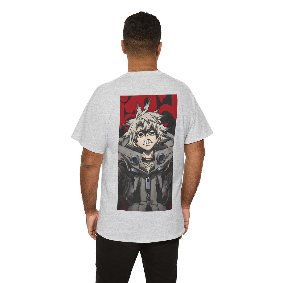 Anime T-Shirt "Rudo Crimson Rage" PlusVibe (Έως 5XL)