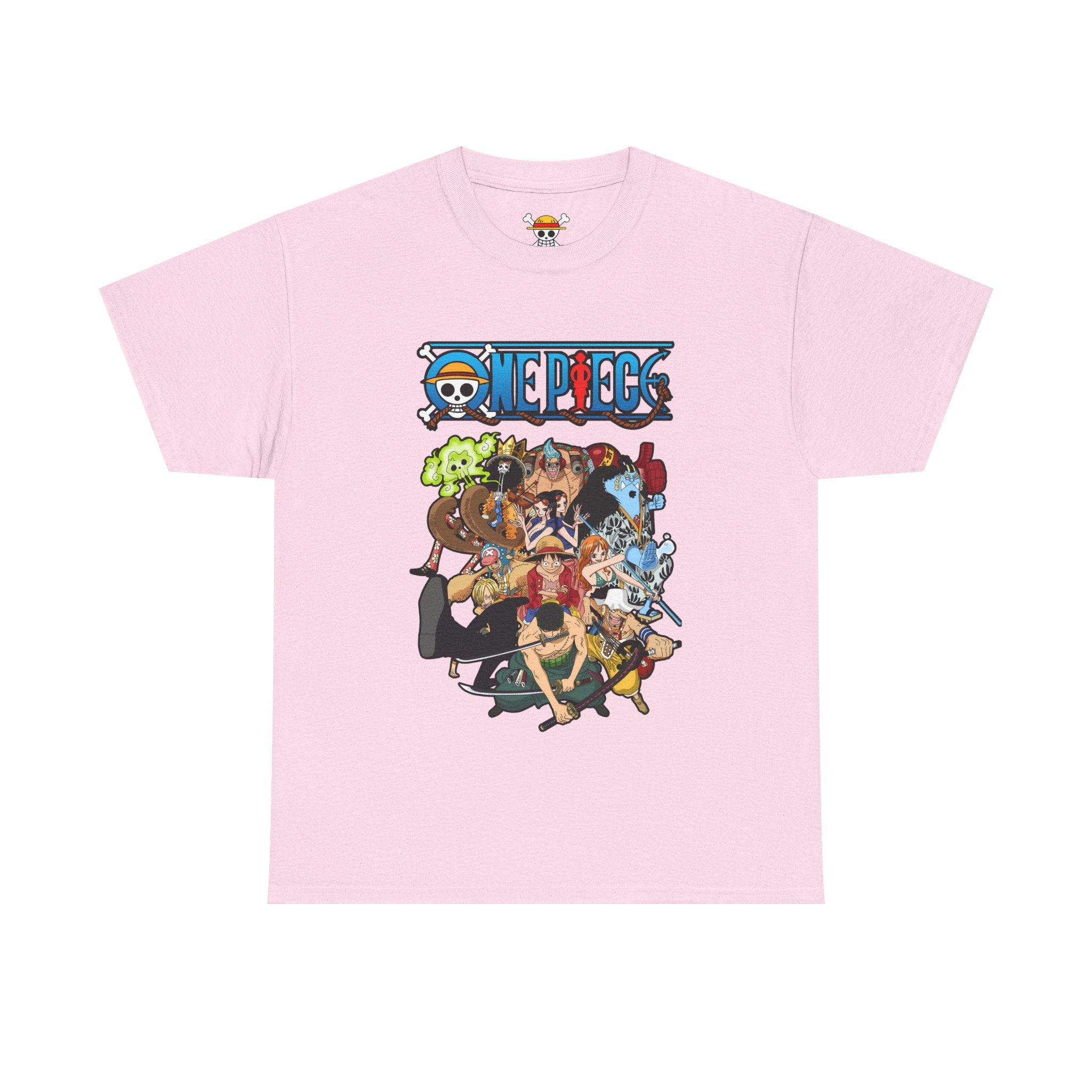 Anime T-Shirt One Piece "Straw Hat Crew" PlusVibe (Έως 5XL)