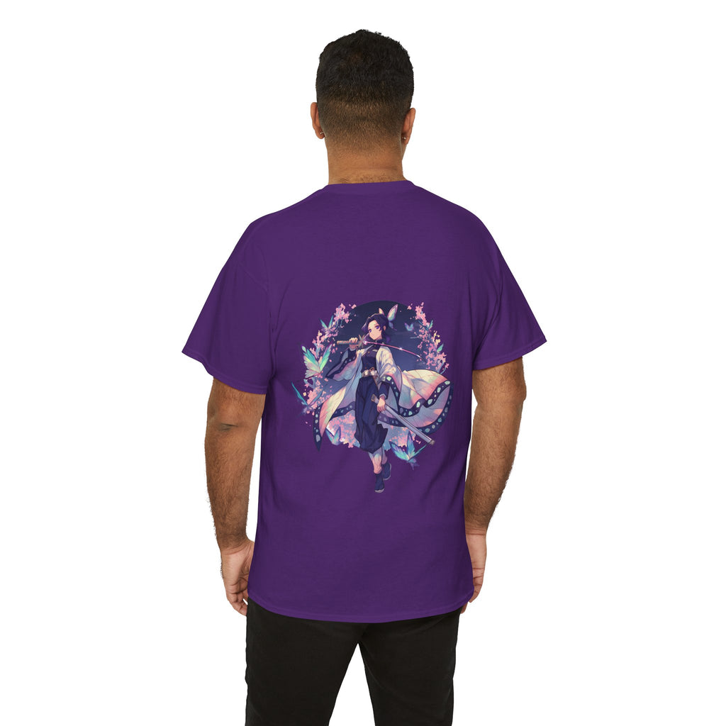 Anime T-Shirt "Shinobu Insect Hashira" PlusVibe (Έως 5XL)