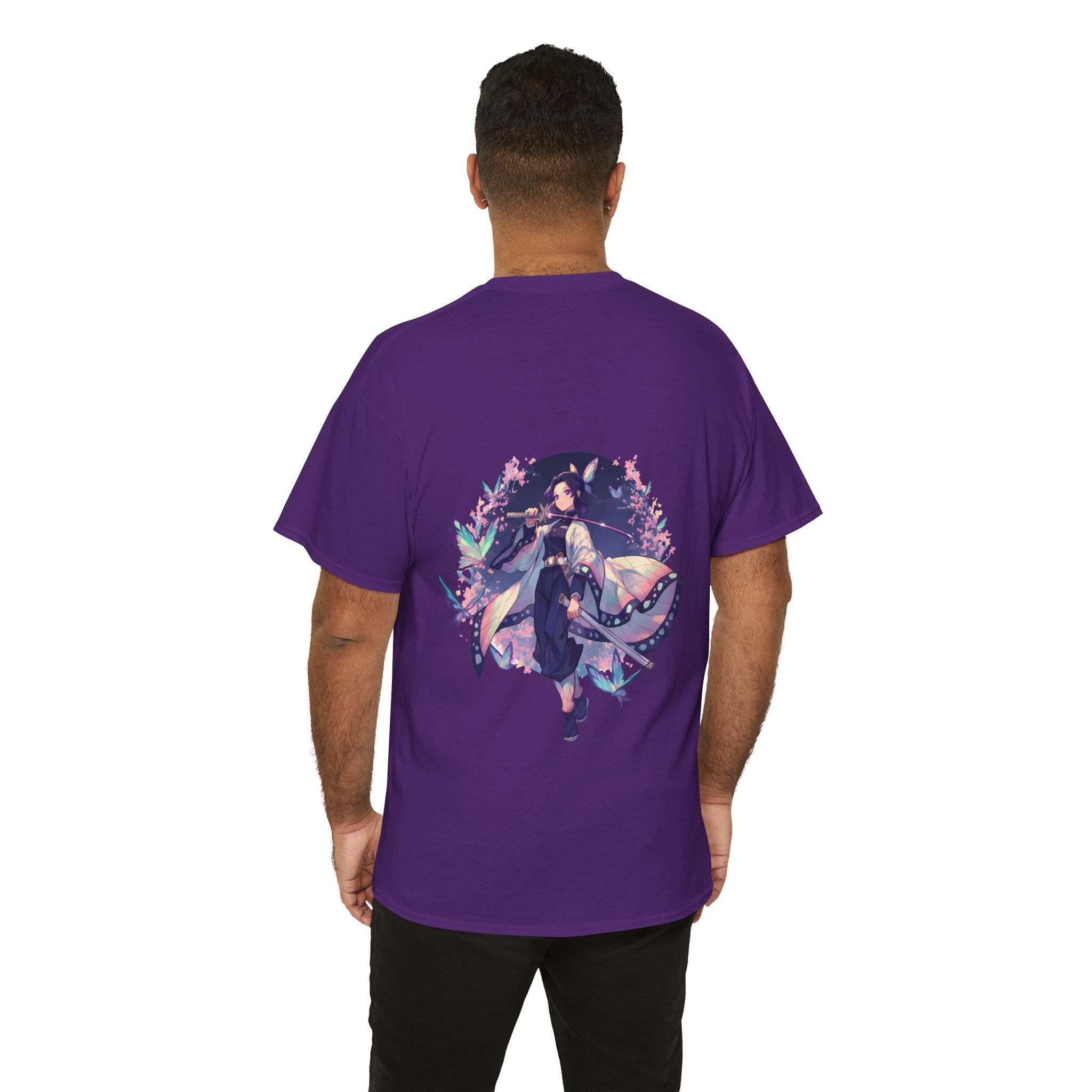 Anime T-Shirt "Shinobu Insect Hashira" PlusVibe (Έως 5XL)