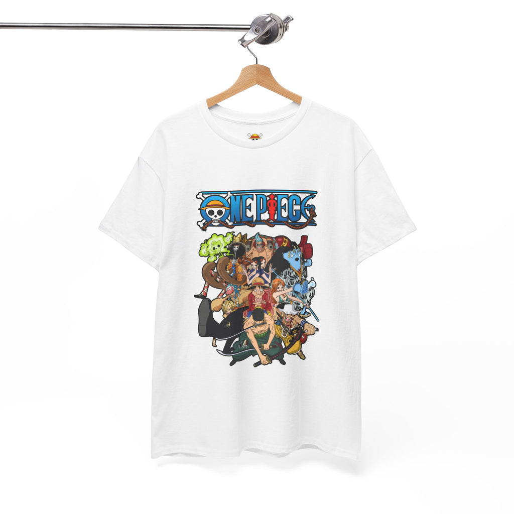 Anime T-Shirt One Piece "Straw Hat Crew" PlusVibe (Έως 5XL)