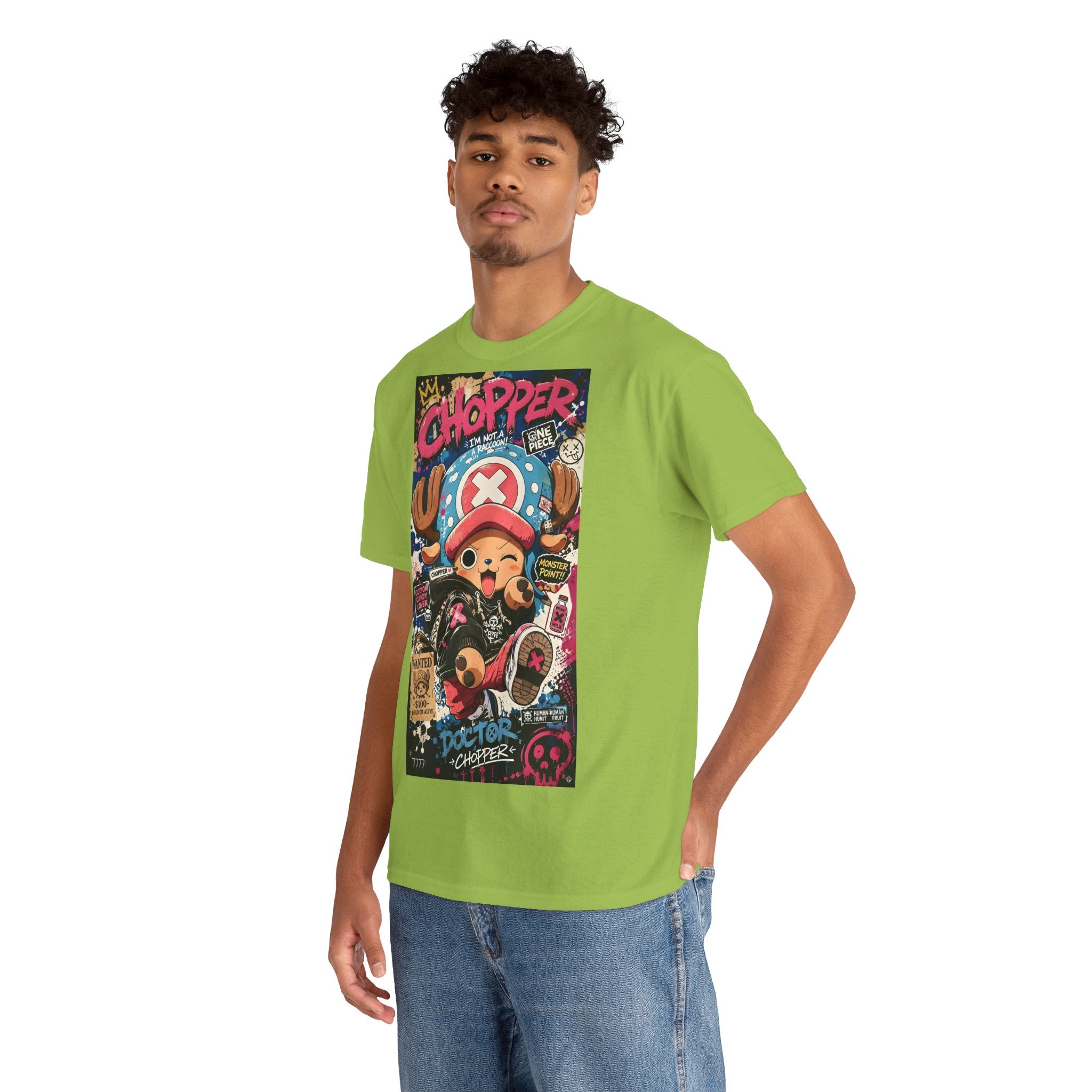 Anime T-Shirt "Tony Tony Chopper Streetwear" PlusVibe (Έως 5XL)