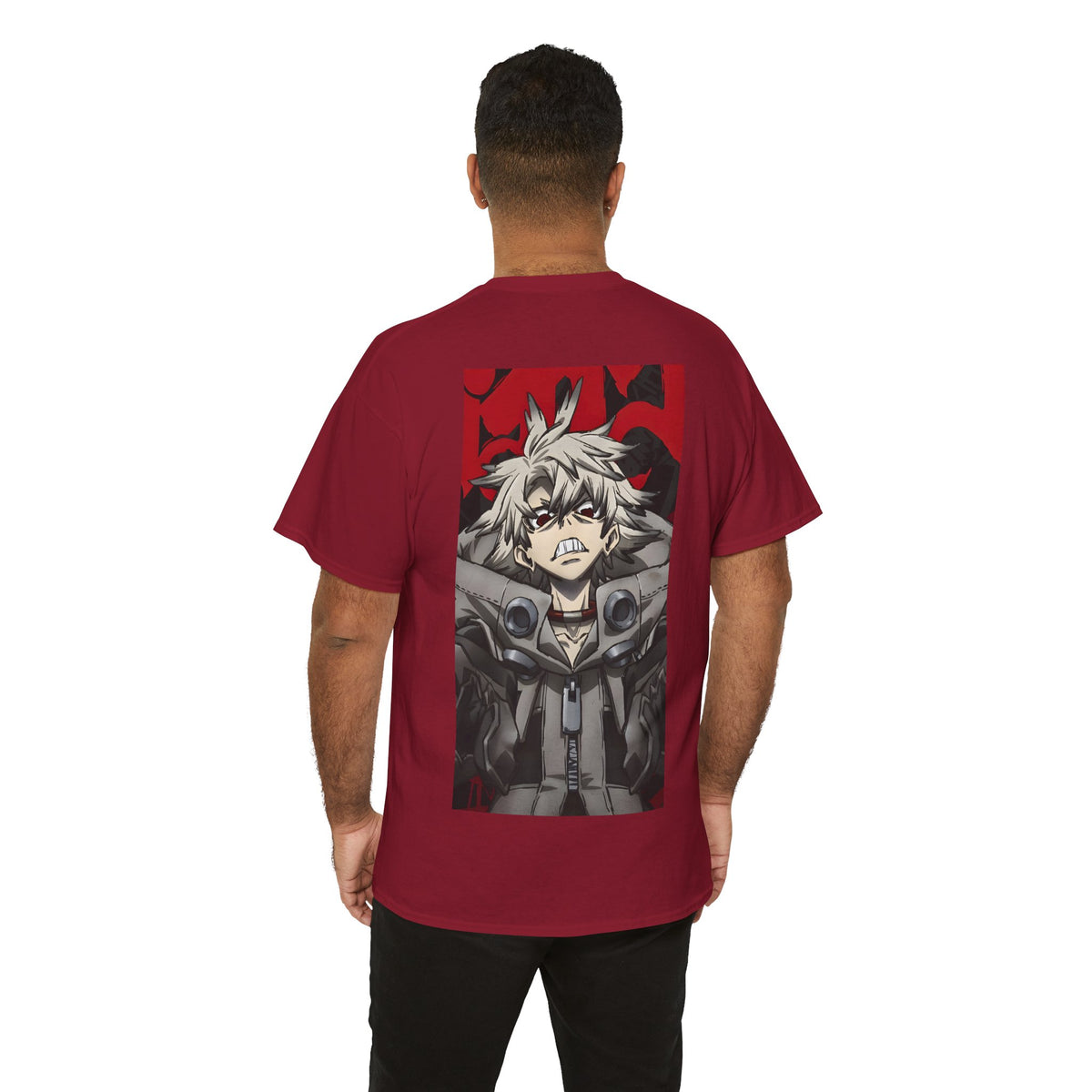 Anime T-Shirt "Rudo Crimson Rage" PlusVibe (Έως 5XL)