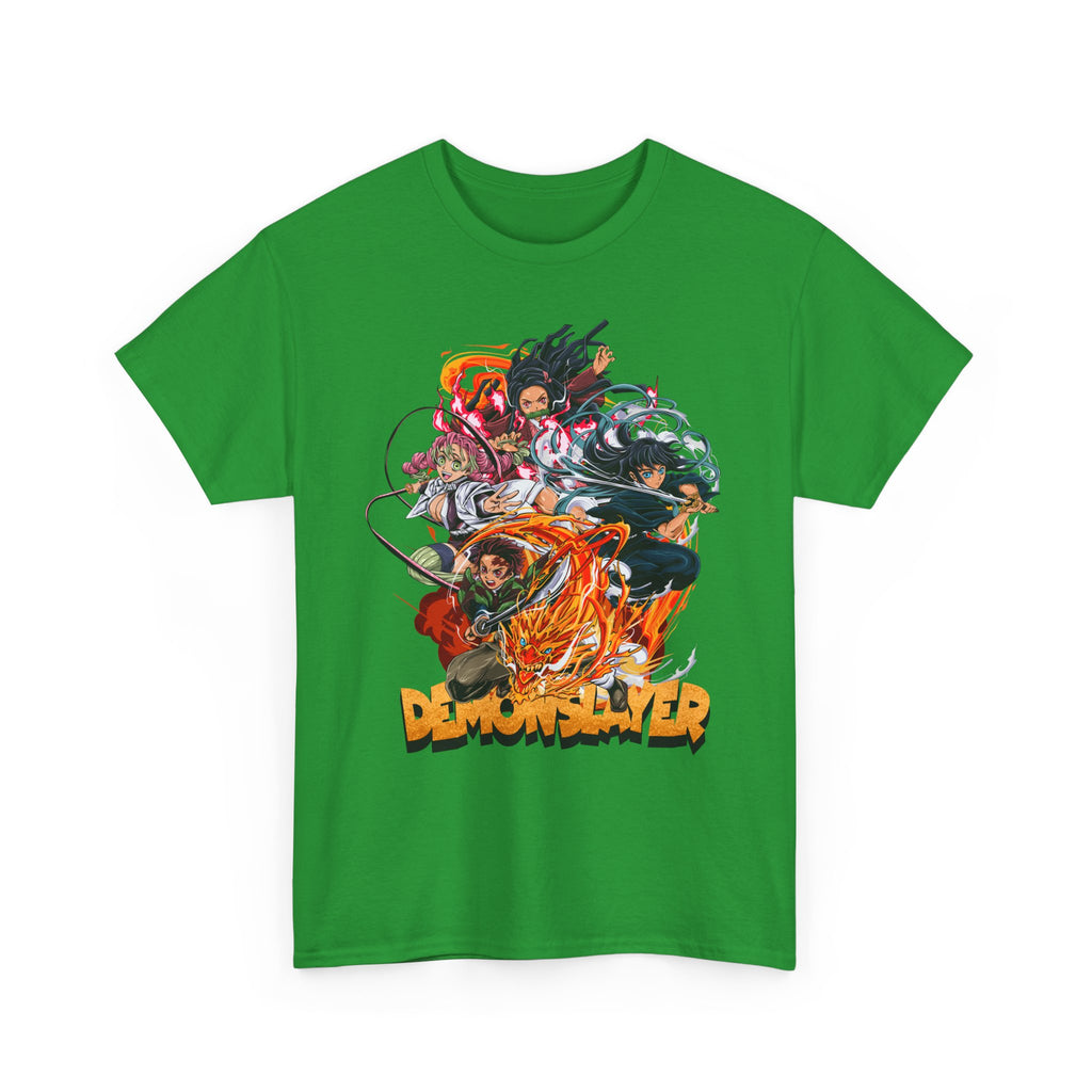 Anime T-Shirt "Demon Slayer Collage" PlusVibe (Έως 5XL)