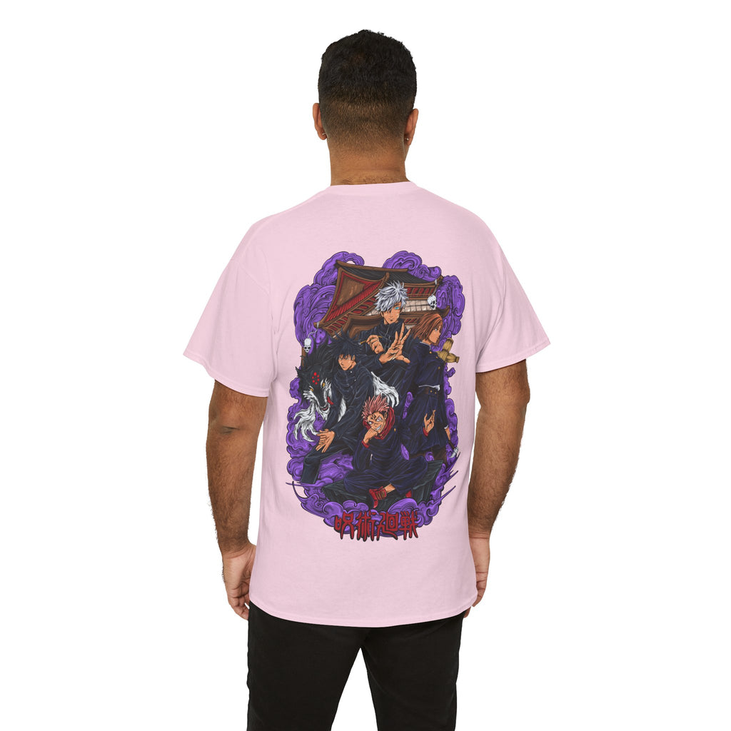 Anime T-Shirt "Jujutsu Kaisen Squad" PlusVibe (Έως 5XL)