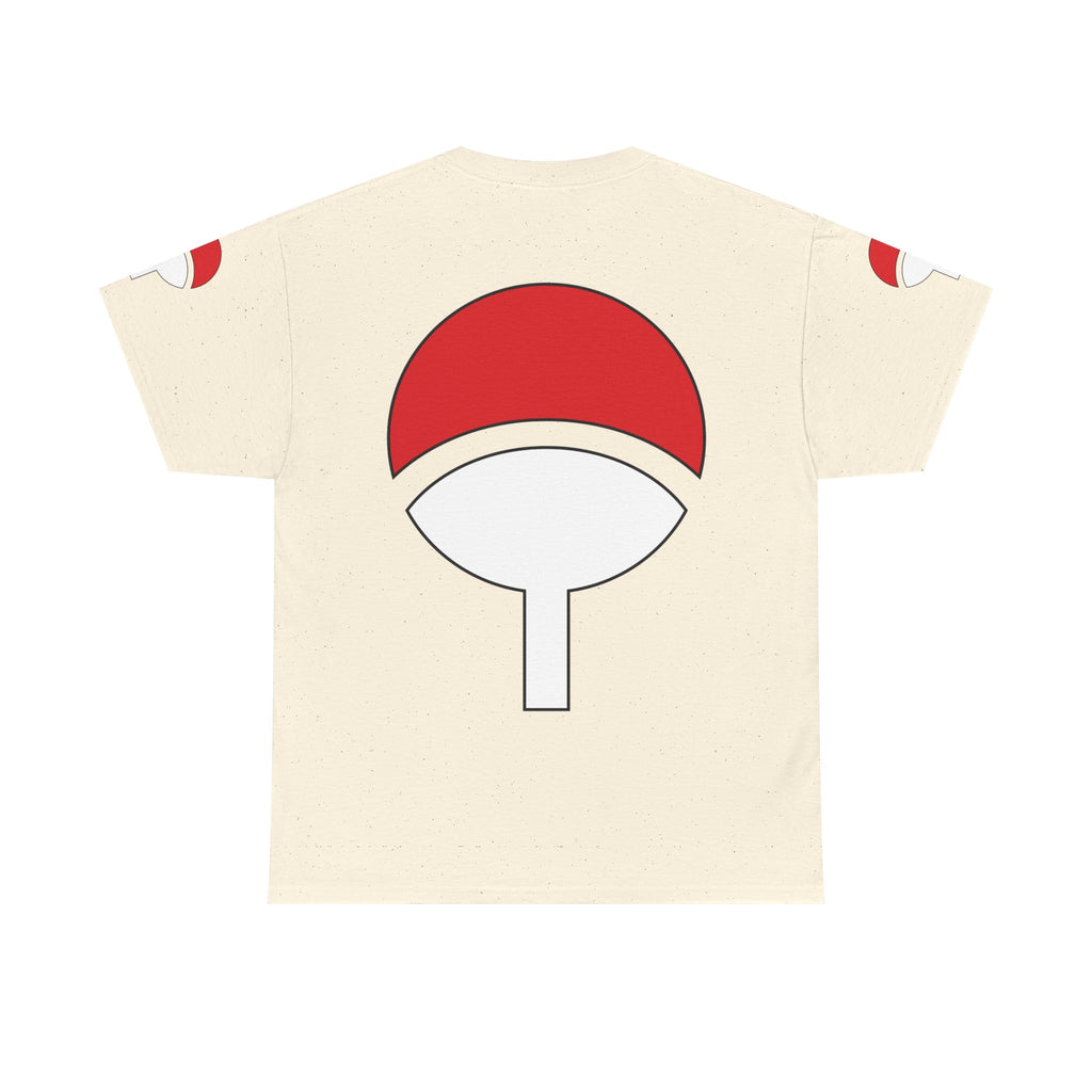 Graphic Anime Μπλούζα Madara – Premium Red Uchiha Symbol Tee