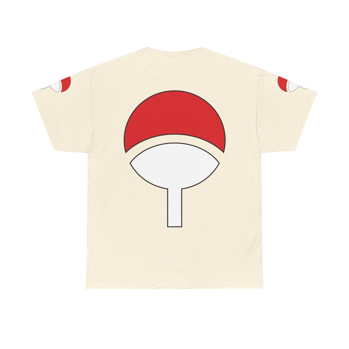 Graphic Anime Μπλούζα Madara – Premium Red Uchiha Symbol Tee