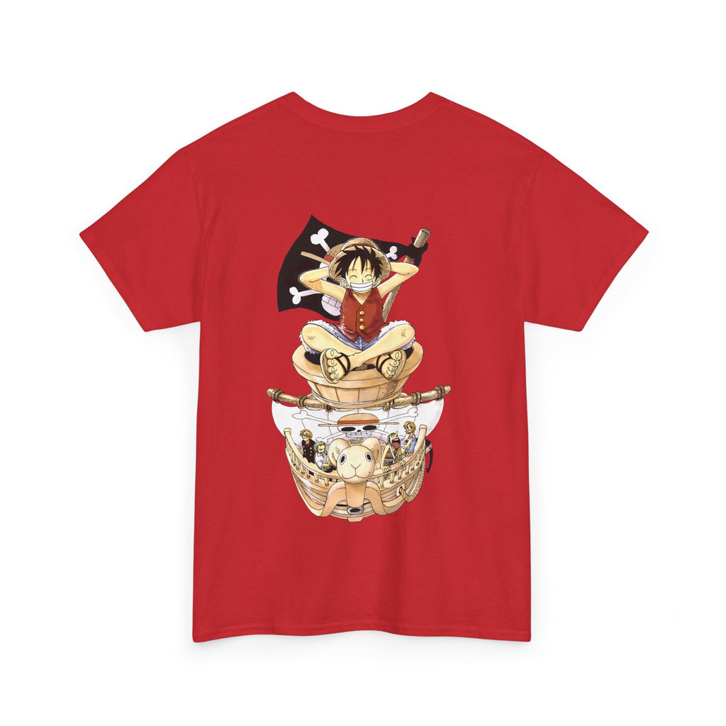 Anime T-Shirt One Piece "Luffy" PlusVibe (Έως 5XL)