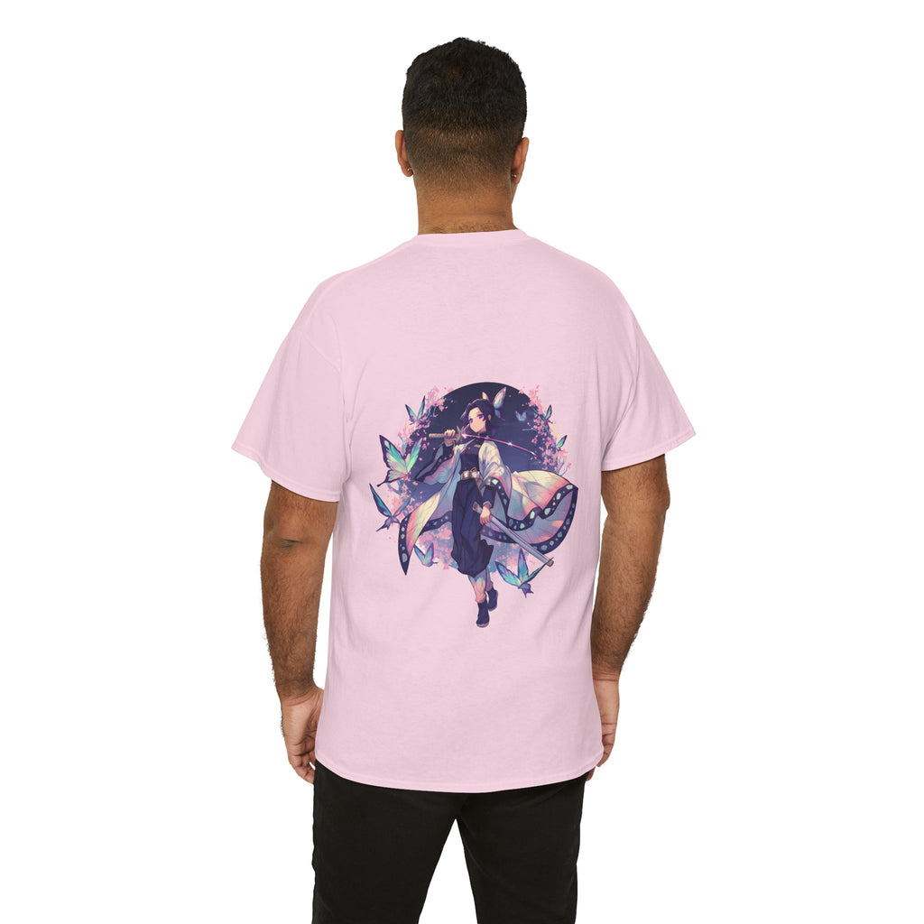Anime T-Shirt "Shinobu Insect Hashira" PlusVibe (Έως 5XL)
