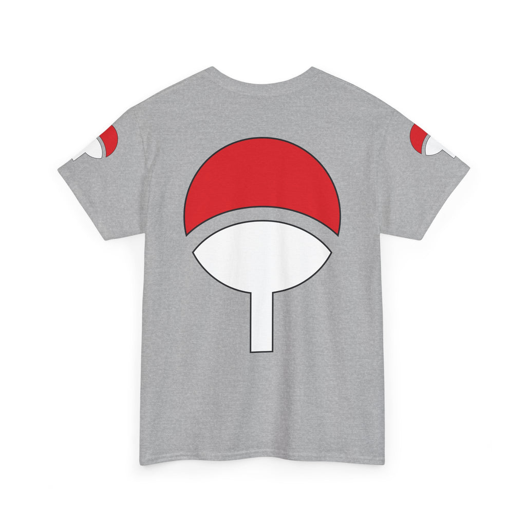 Graphic Anime Μπλούζα Madara – Premium Red Uchiha Symbol Tee
