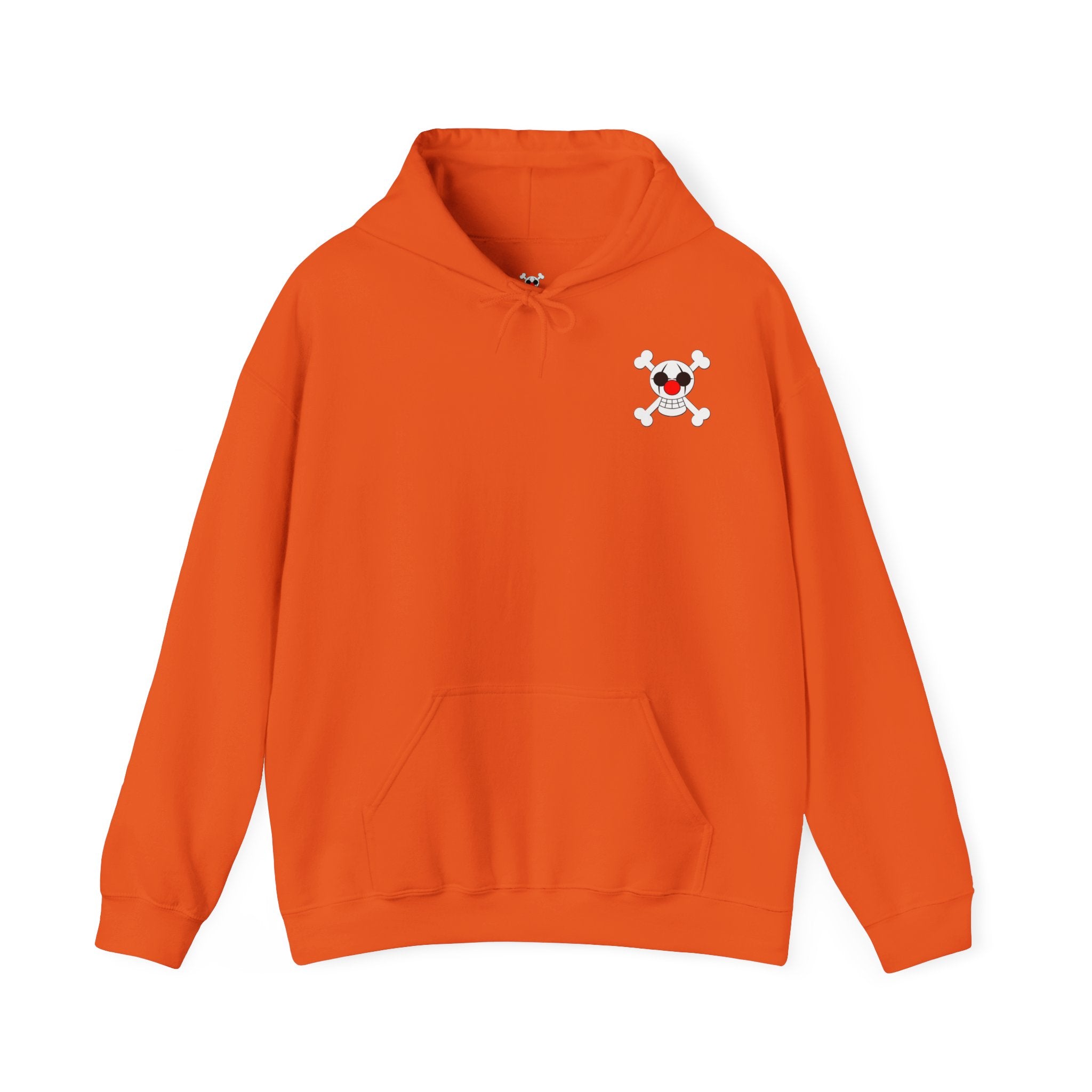 Oversized Anime Φούτερ "Buggy The Yonko" PlusVibe (Έως 5XL)