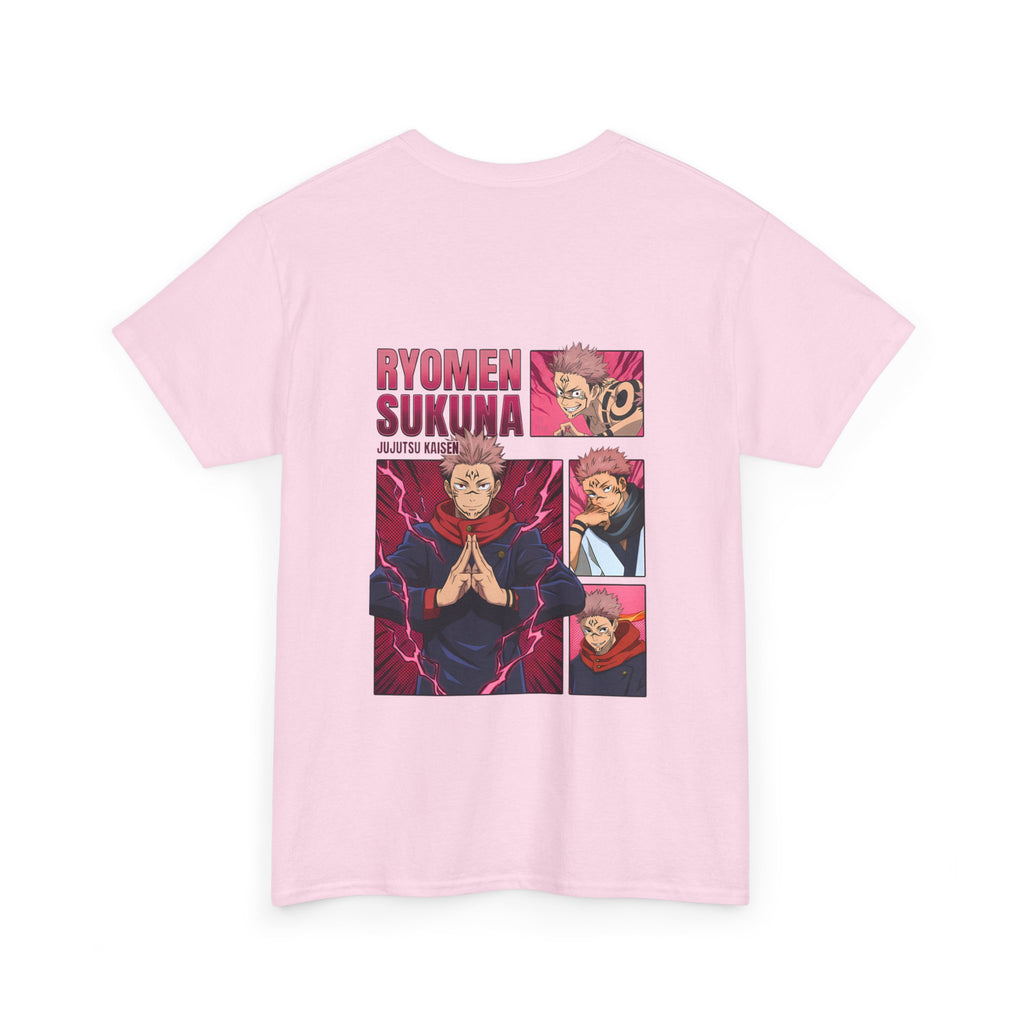 Anime T-Shirt "Sukuna King of Curses" PlusVibe (Έως 5XL)
