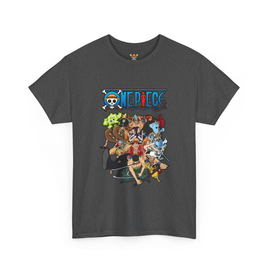 Anime T-Shirt One Piece "Straw Hat Crew" PlusVibe (Έως 5XL)