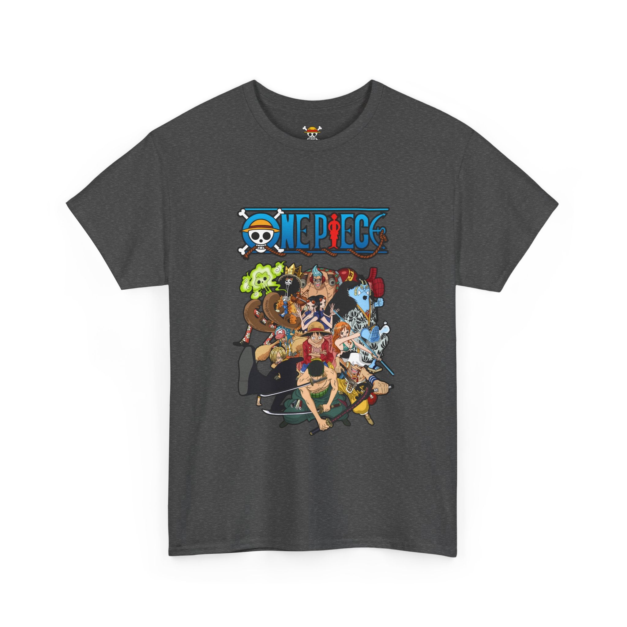 Anime T-Shirt One Piece "Straw Hat Crew" PlusVibe (Έως 5XL)