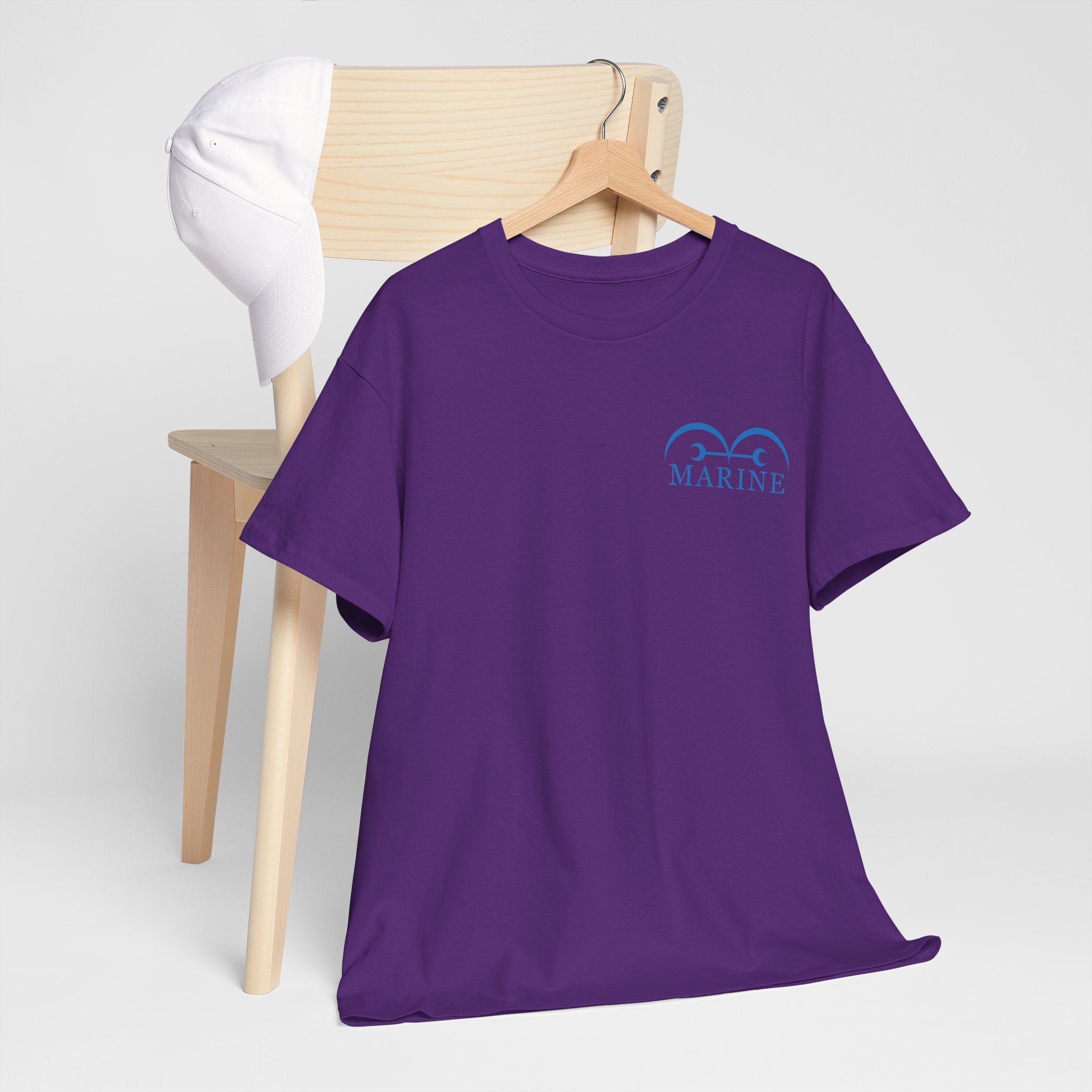 Anime T-Shirt "Garp Hero of Marines" Backprint PlusVibe (Έως 5XL