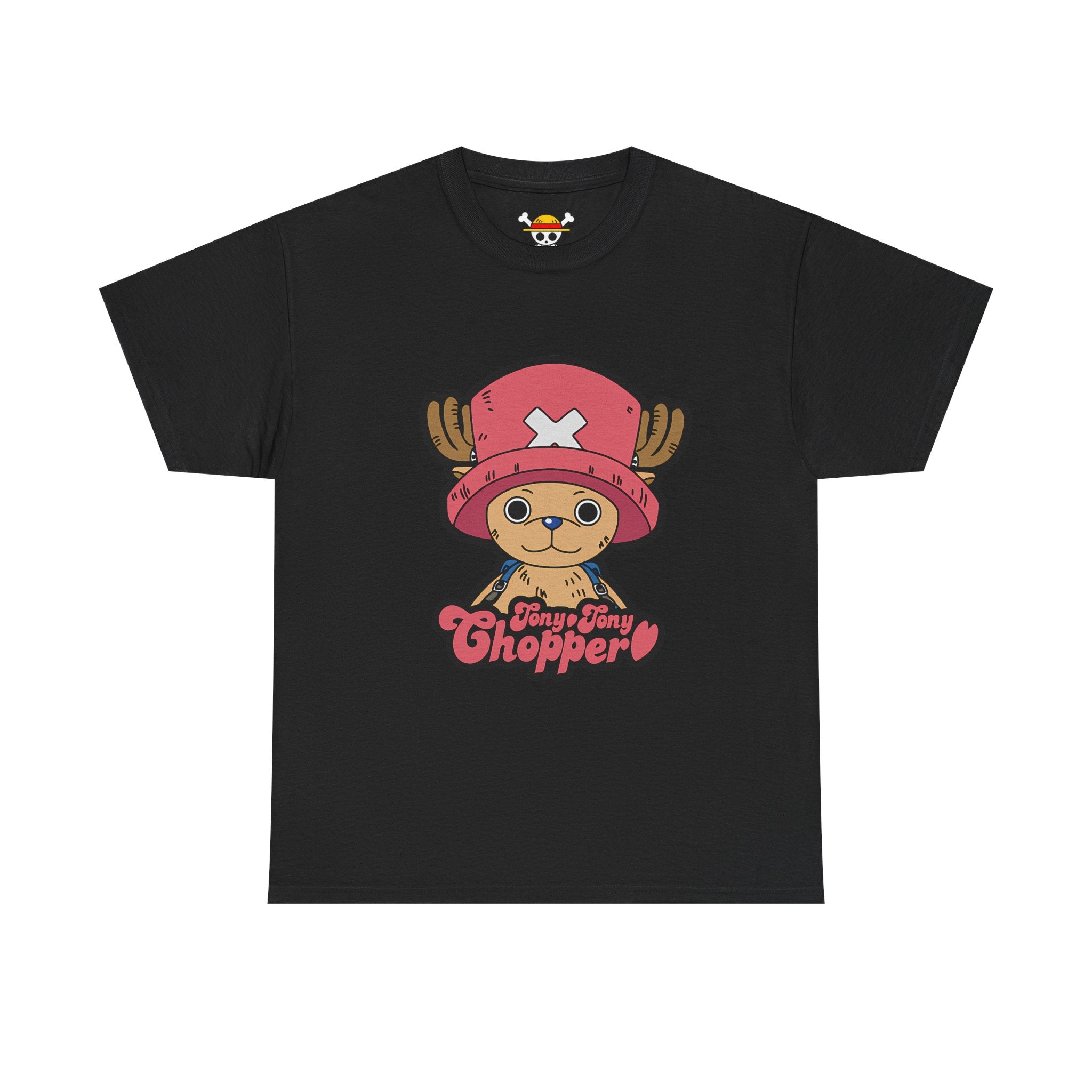 Graphic Anime Μπλούζα Chopper Cute Style – Άνετη & Loose Γραμμή