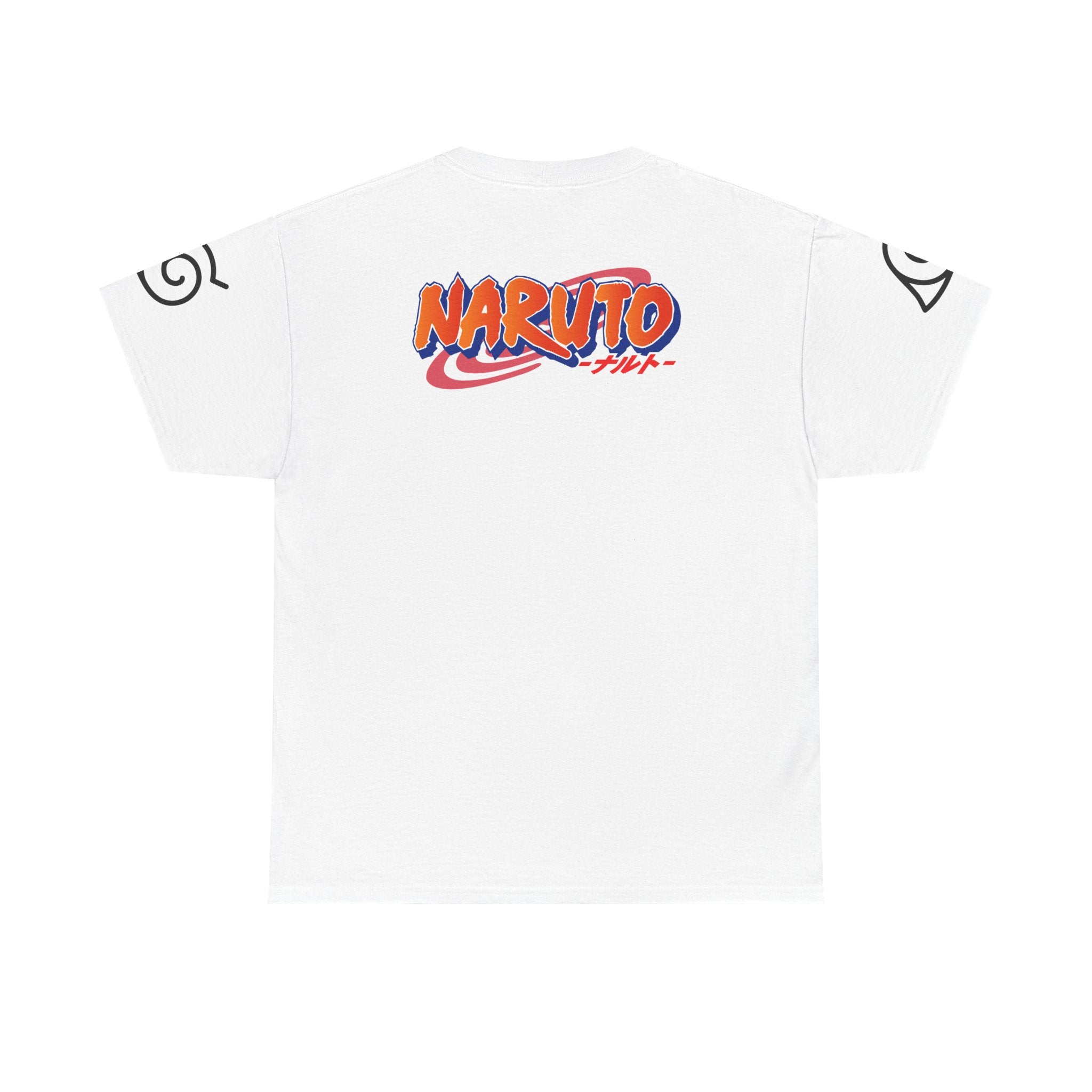 Graphic Anime Μπλούζα Naruto – Premium Character Collage Tee