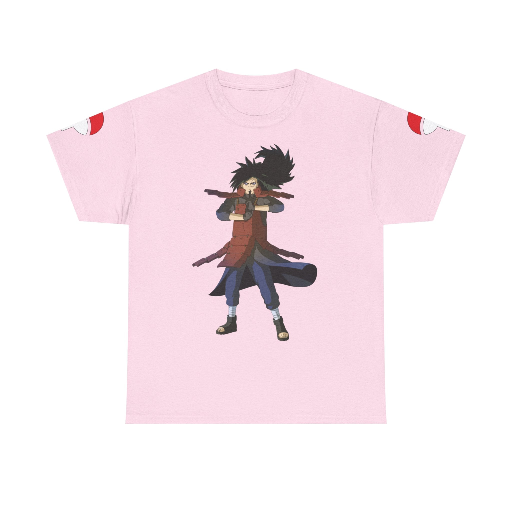 Graphic Anime Μπλούζα Madara – Premium Red Uchiha Symbol Tee