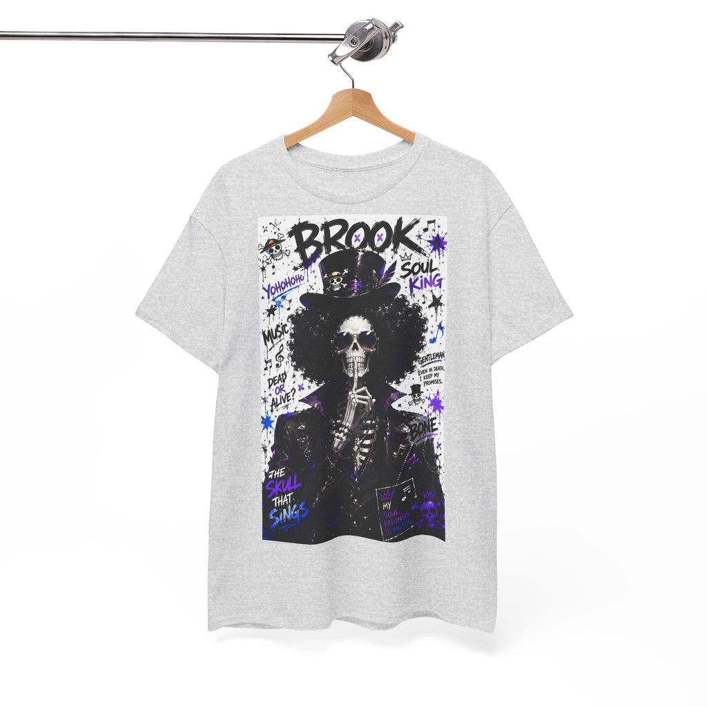 Anime T-Shirt "Soul King Brook Streetwear" PlusVibe (Έως 5XL)