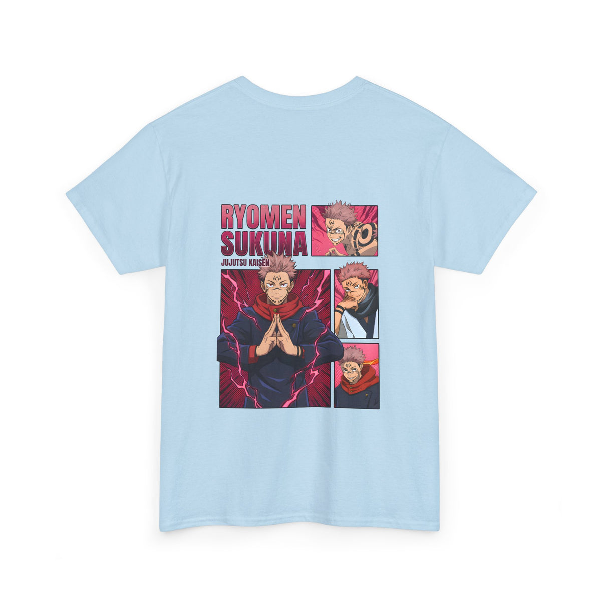 Anime T-Shirt "Sukuna King of Curses" PlusVibe (Έως 5XL)