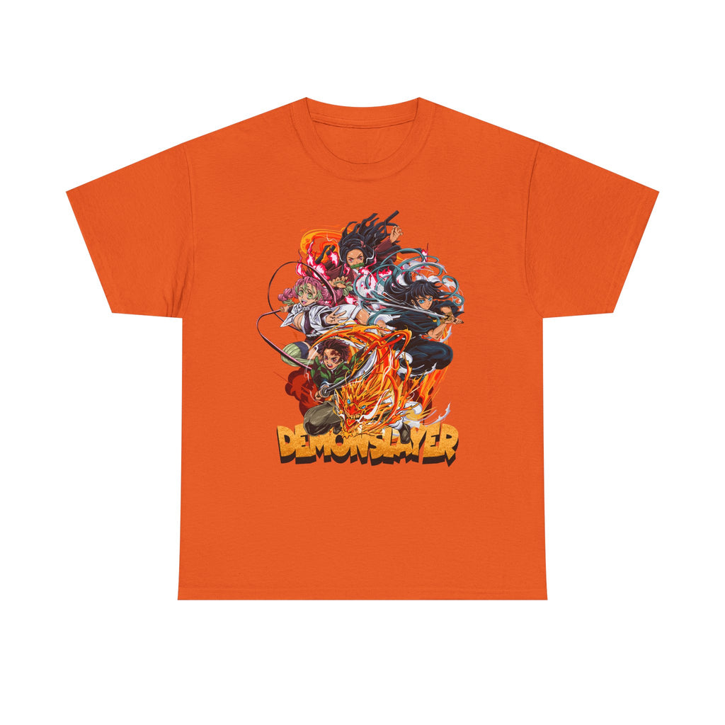 Anime T-Shirt "Demon Slayer Collage" PlusVibe (Έως 5XL)