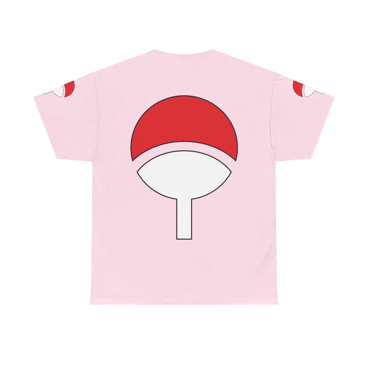 Graphic Anime Μπλούζα Sasuke – Premium Uchiha Clan Logo Tee