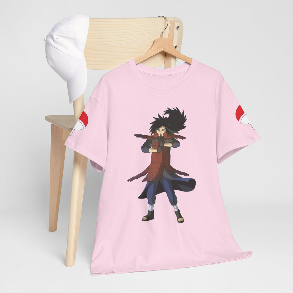 Graphic Anime Μπλούζα Madara – Premium Red Uchiha Symbol Tee