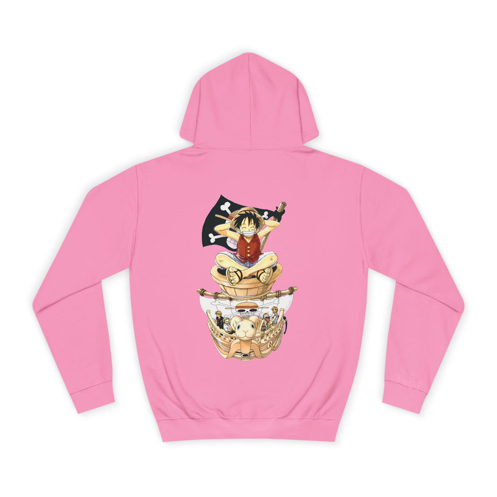 Anime Hoodie One Piece "Luffy" PlusVibe (Έως 5XL)