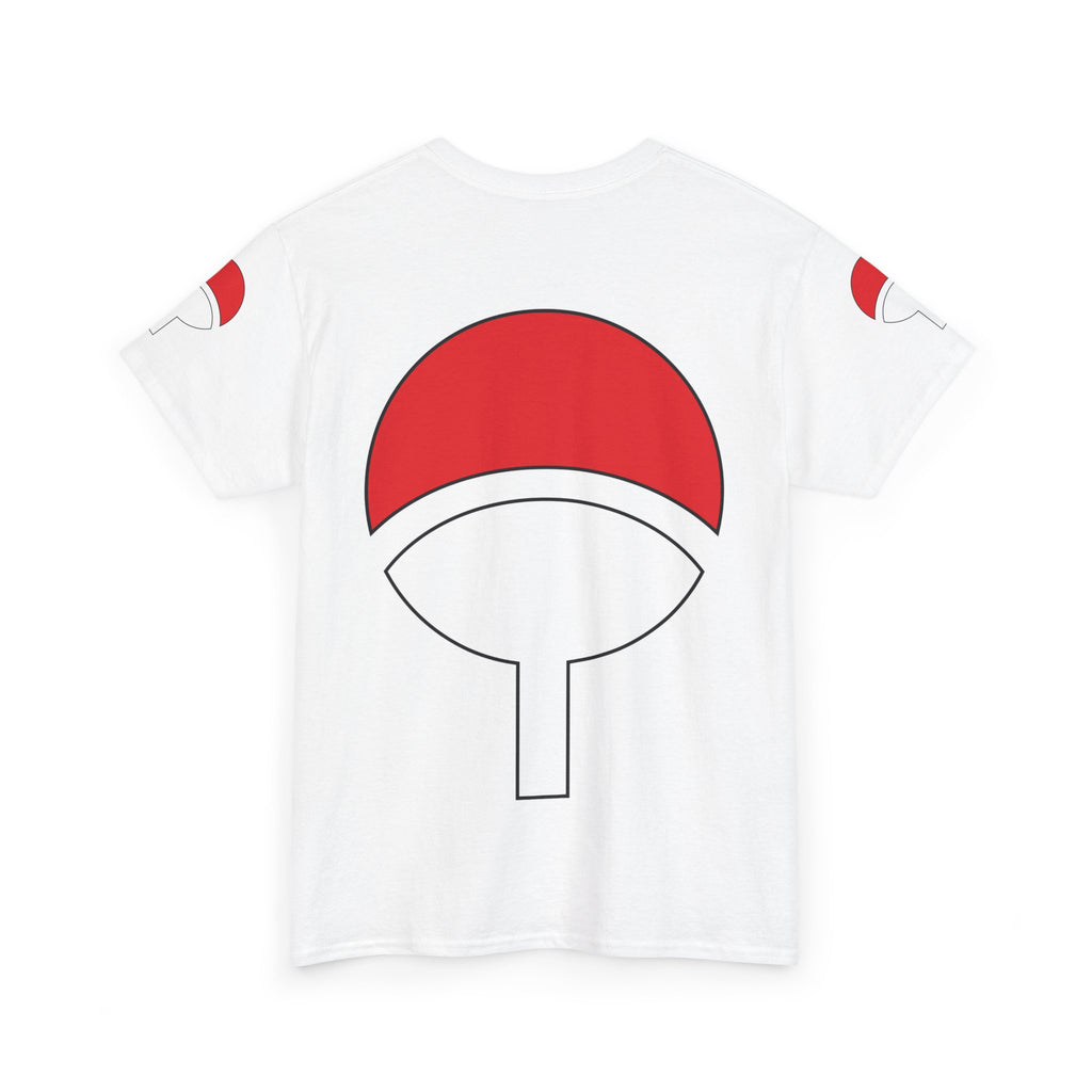 Graphic Anime Μπλούζα Madara – Premium Red Uchiha Symbol Tee
