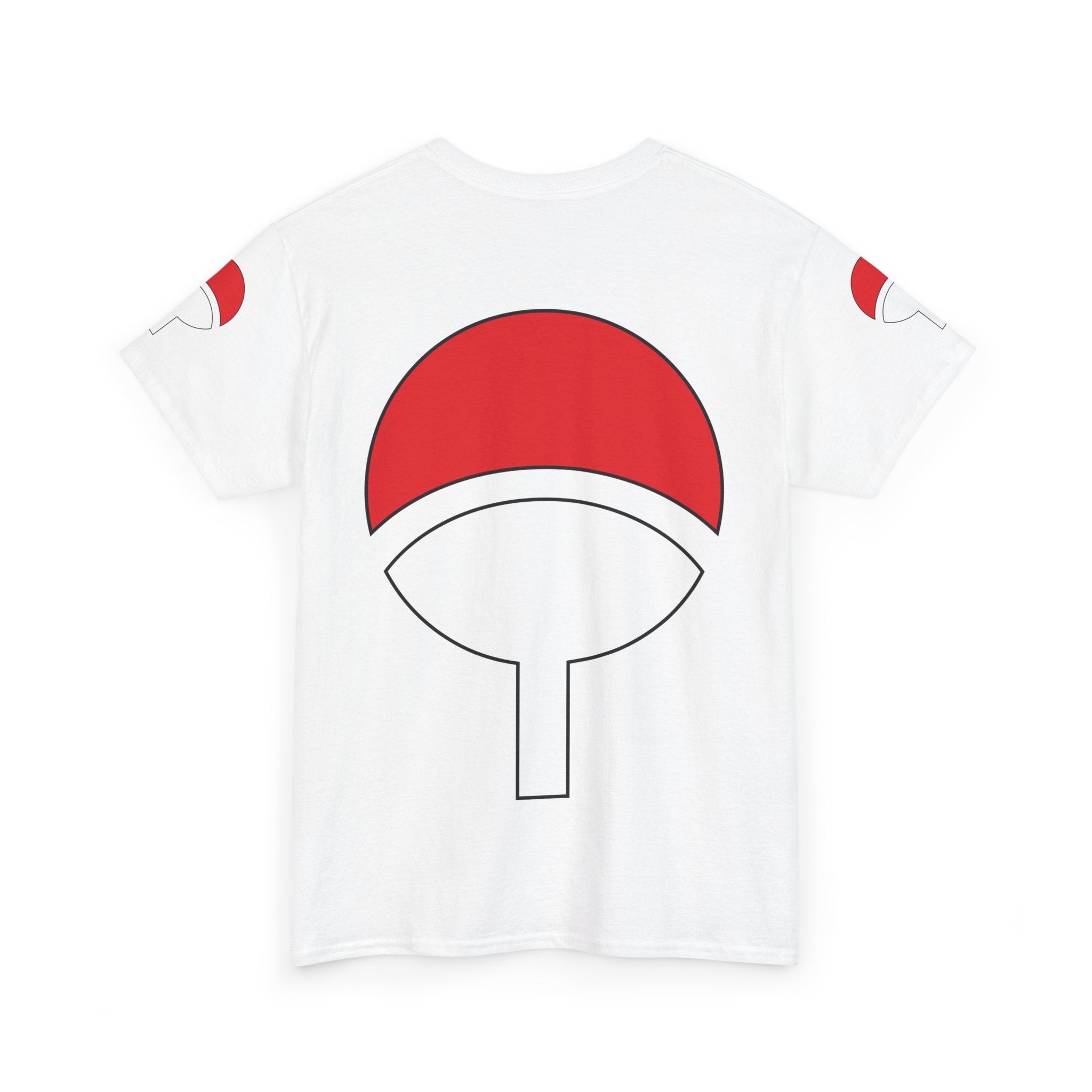 Graphic Anime Μπλούζα Madara – Premium Red Uchiha Symbol Tee