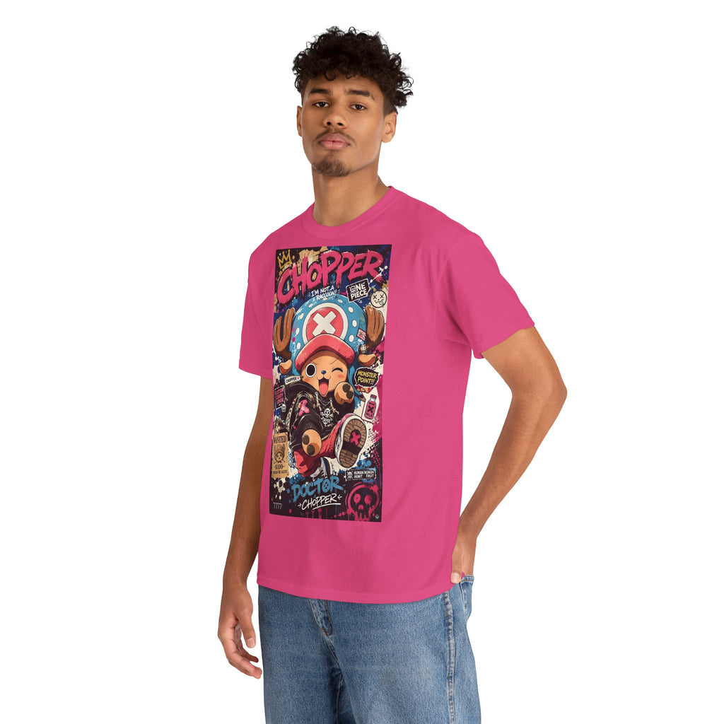 Anime T-Shirt "Tony Tony Chopper Streetwear" PlusVibe (Έως 5XL)