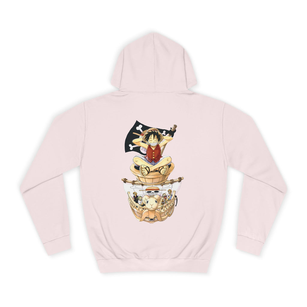 Anime Hoodie One Piece "Luffy" PlusVibe (Έως 5XL)