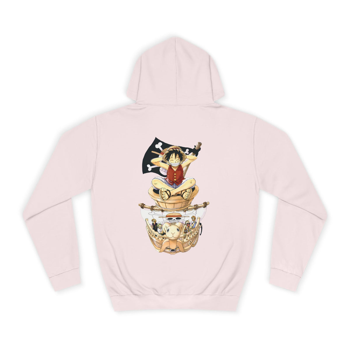 Anime Hoodie One Piece "Luffy" PlusVibe (Έως 5XL)